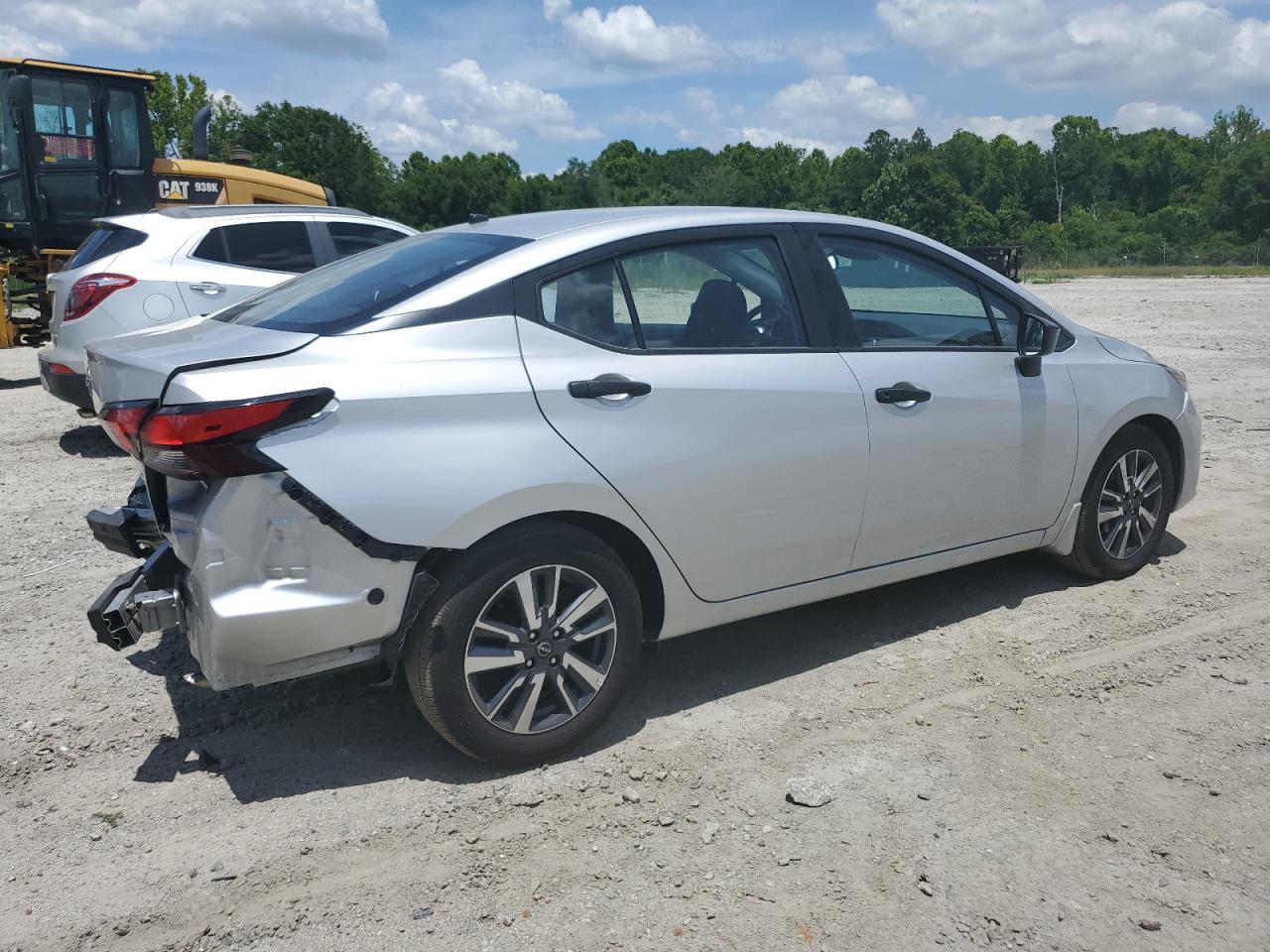 2024 NISSAN VERSA S VIN:3N1CN8DV2RL872170