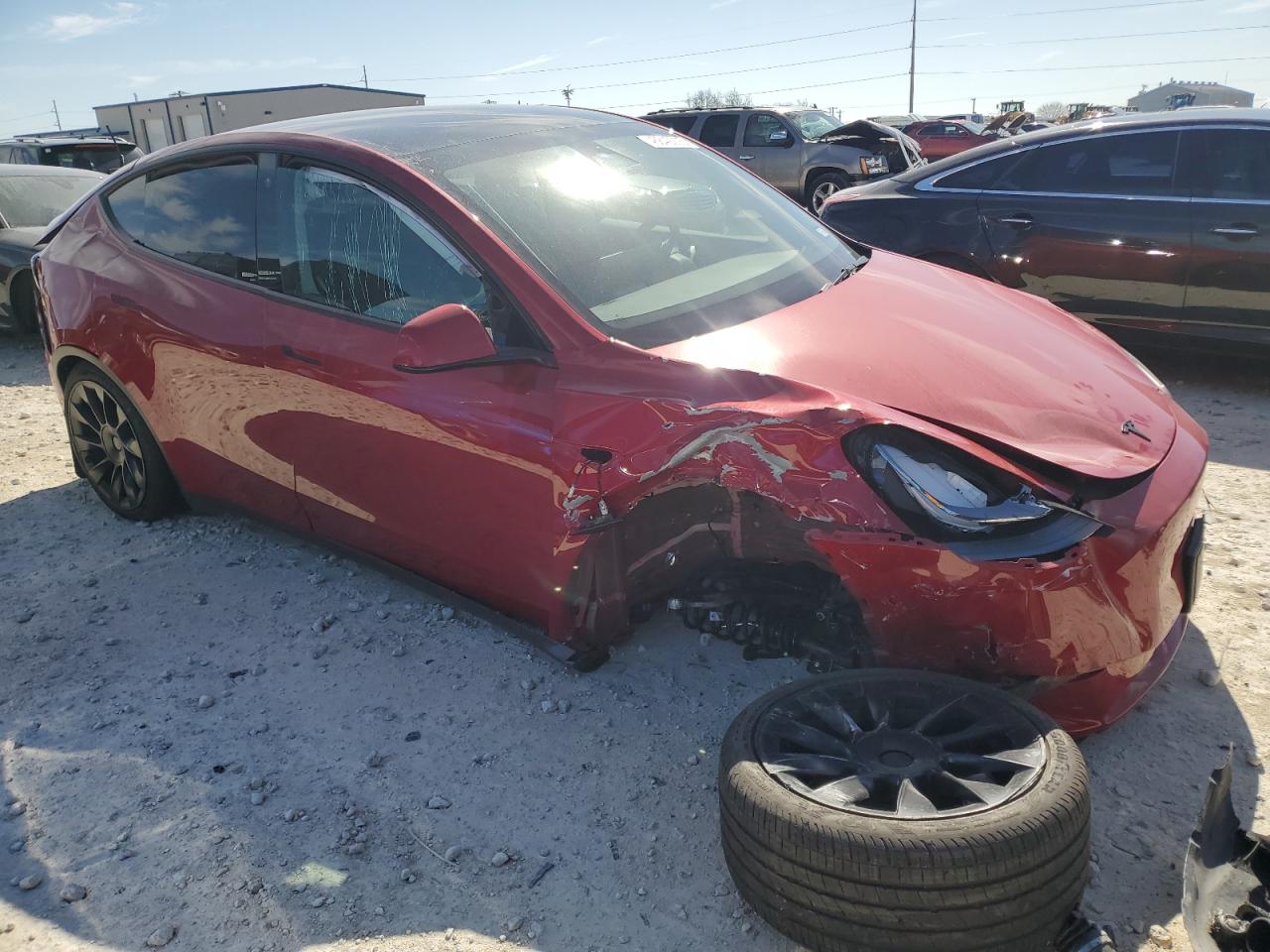 2023 TESLA MODEL Y  VIN:7SAYGAEE8PF632851