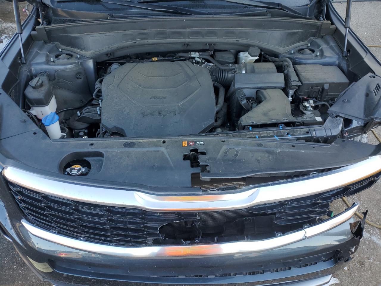 2022 KIA TELLURIDE SX VIN:5XYP5DHC8NG259150