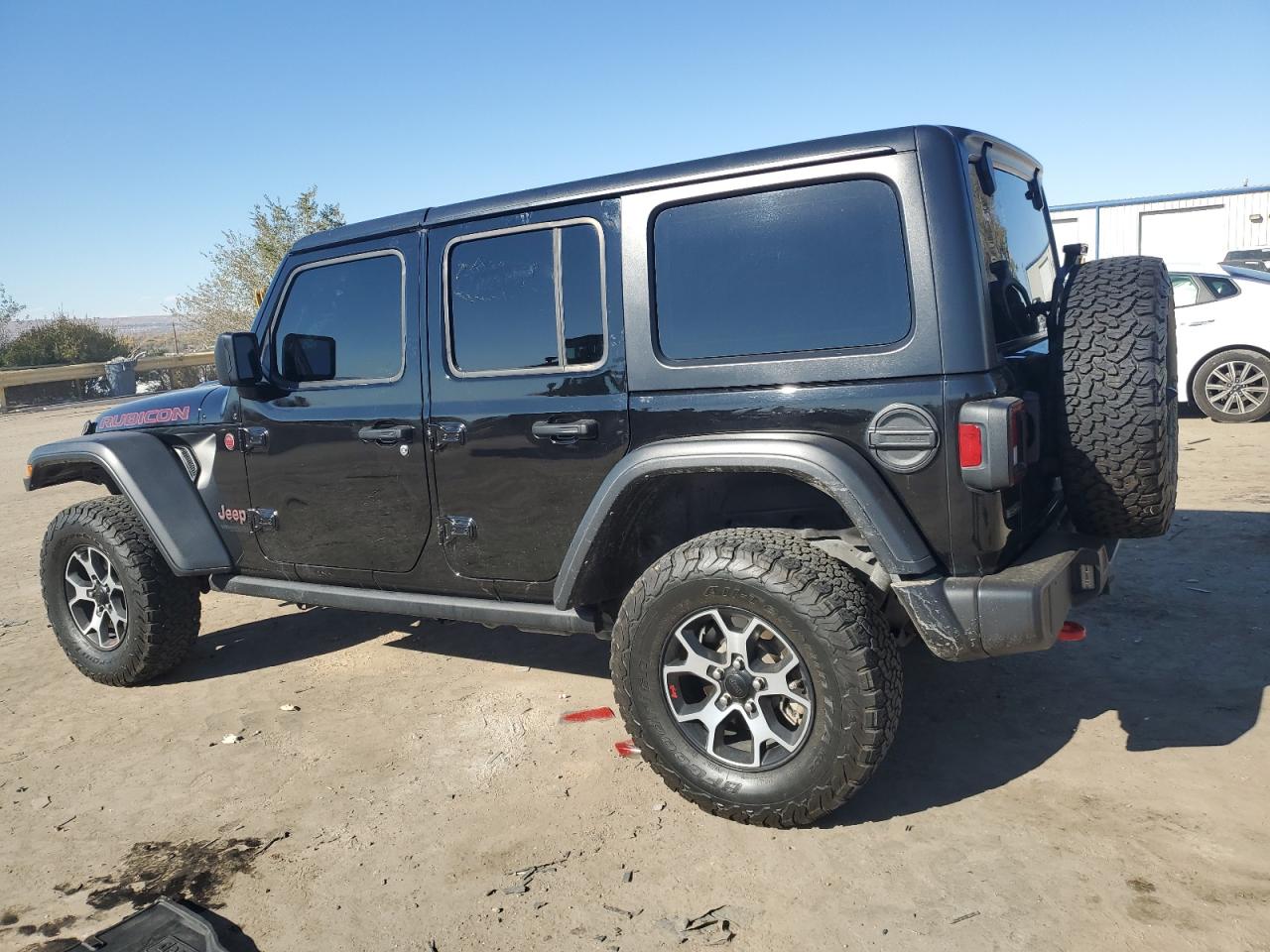 2022 JEEP WRANGLER UNLIMITED RUBICON VIN:1C4JJXFM6NW175930