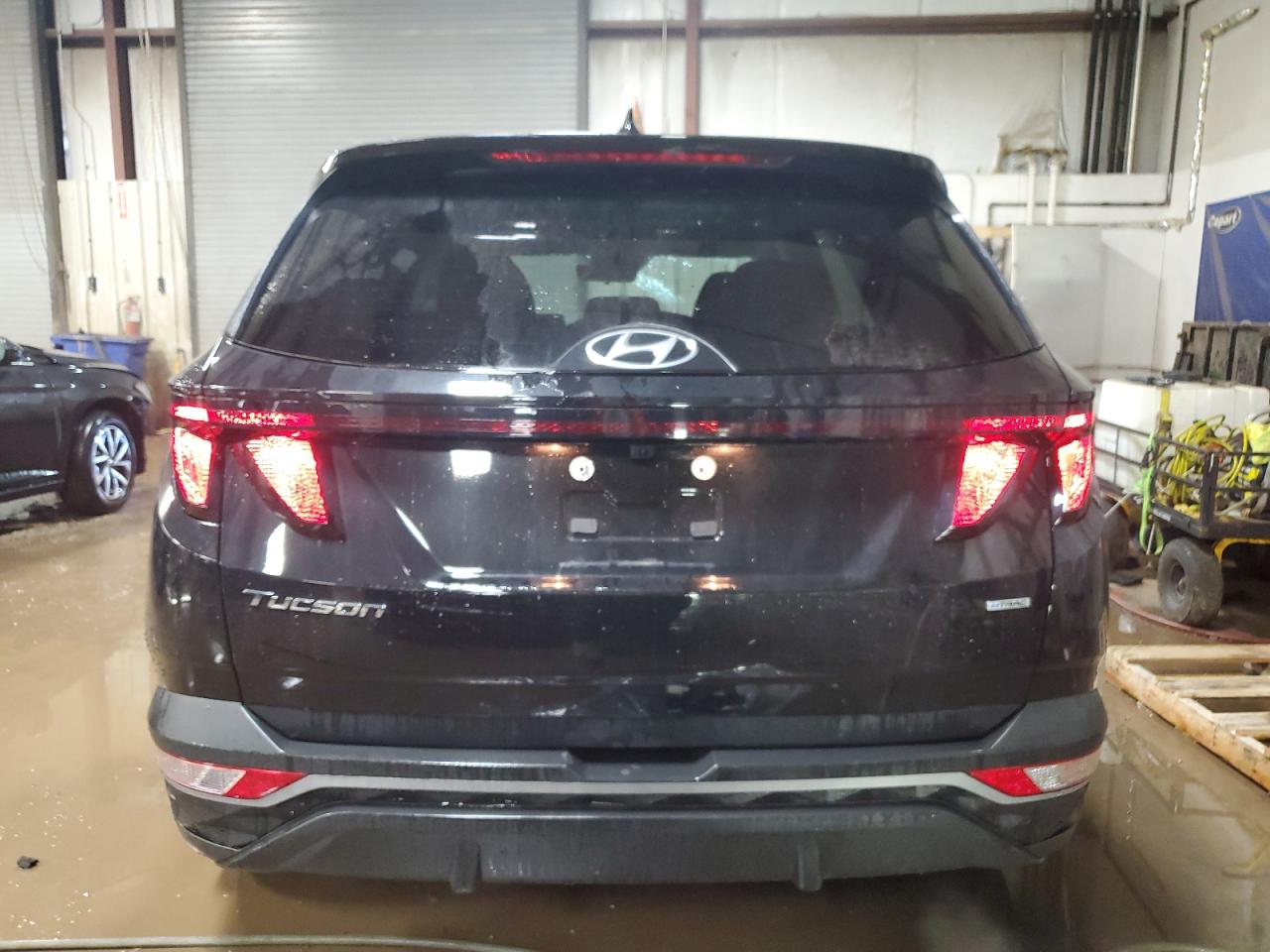 2024 HYUNDAI TUCSON SEL VIN:5NMJBCDE1RH424080