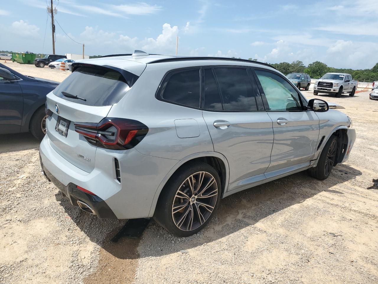 2022 BMW X3 SDRIVE30I VIN:5UX43DP06N9L67170