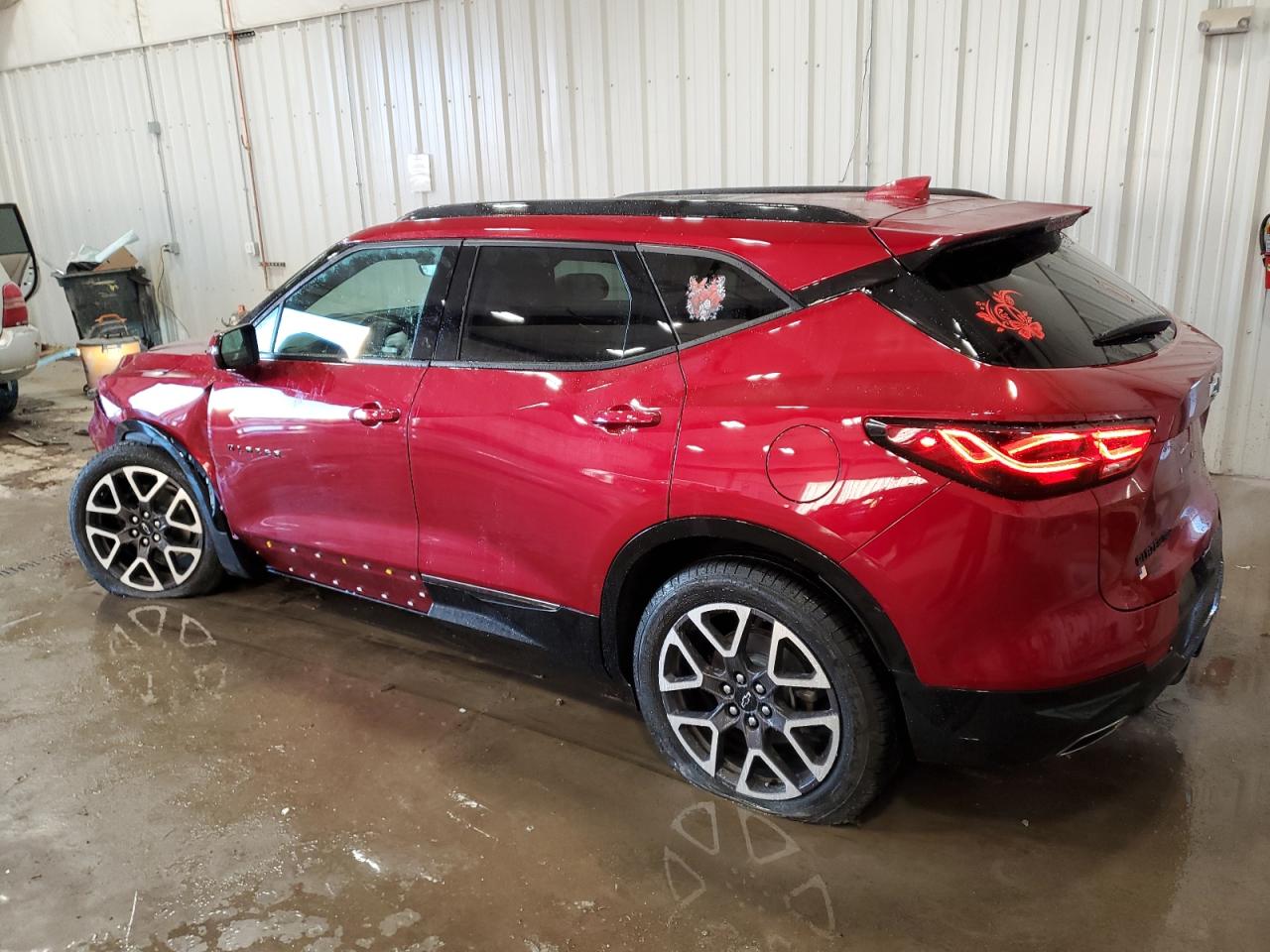 2023 CHEVROLET BLAZER RS VIN:3GNKBKRS9PS198929