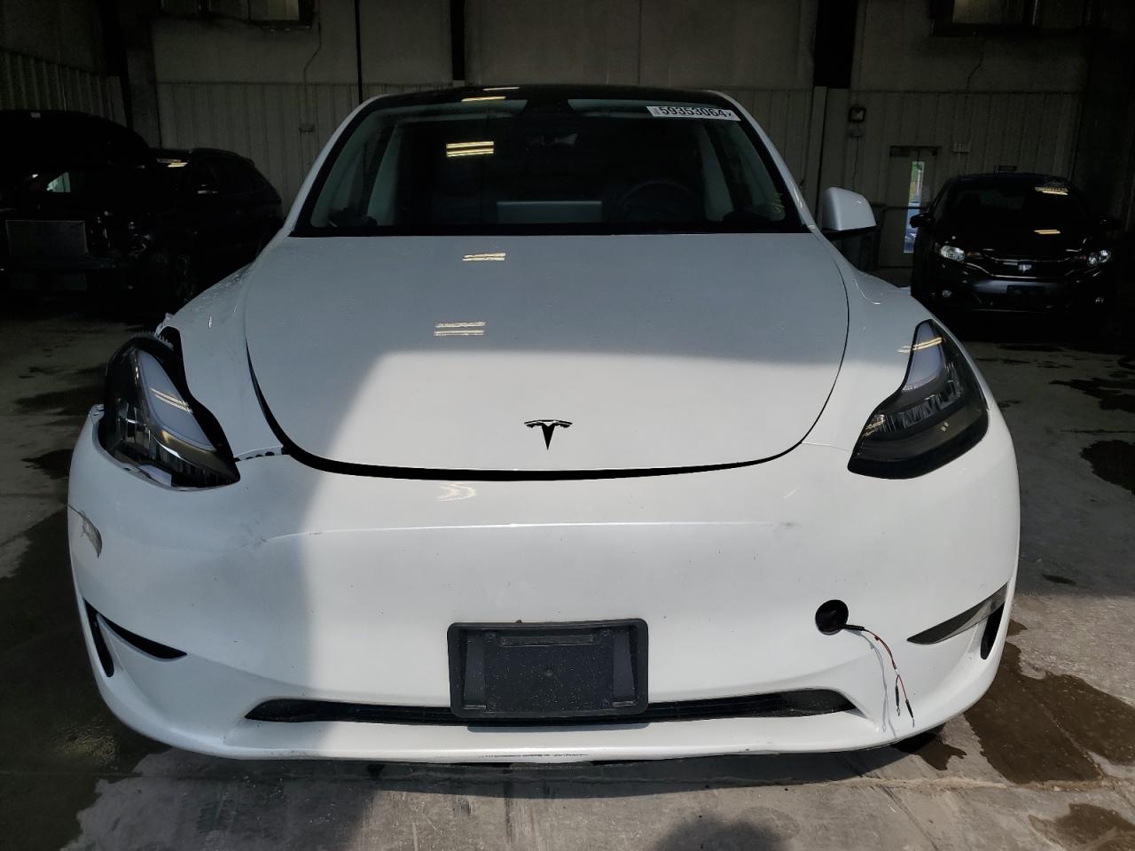 2023 TESLA MODEL Y  VIN:7SAYGDEEXPA025316