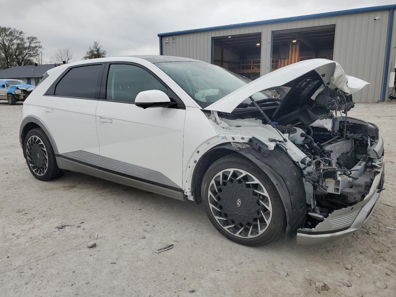 2023 HYUNDAI IONIQ 5 LIMITED VIN:KM8KRDAF2PU170934