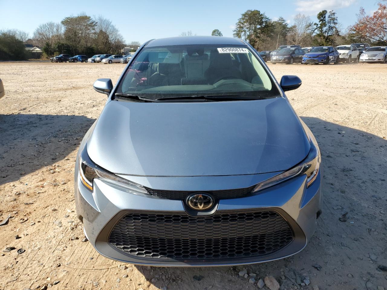 2022 TOYOTA COROLLA LE VIN:5YFEPMAE4NP390925
