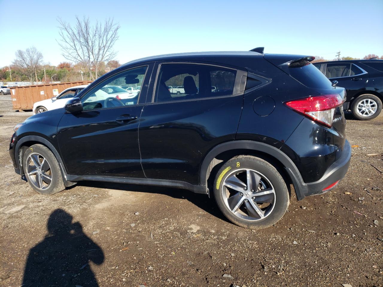2022 HONDA HR-V EX VIN:3CZRU5H57NM708639