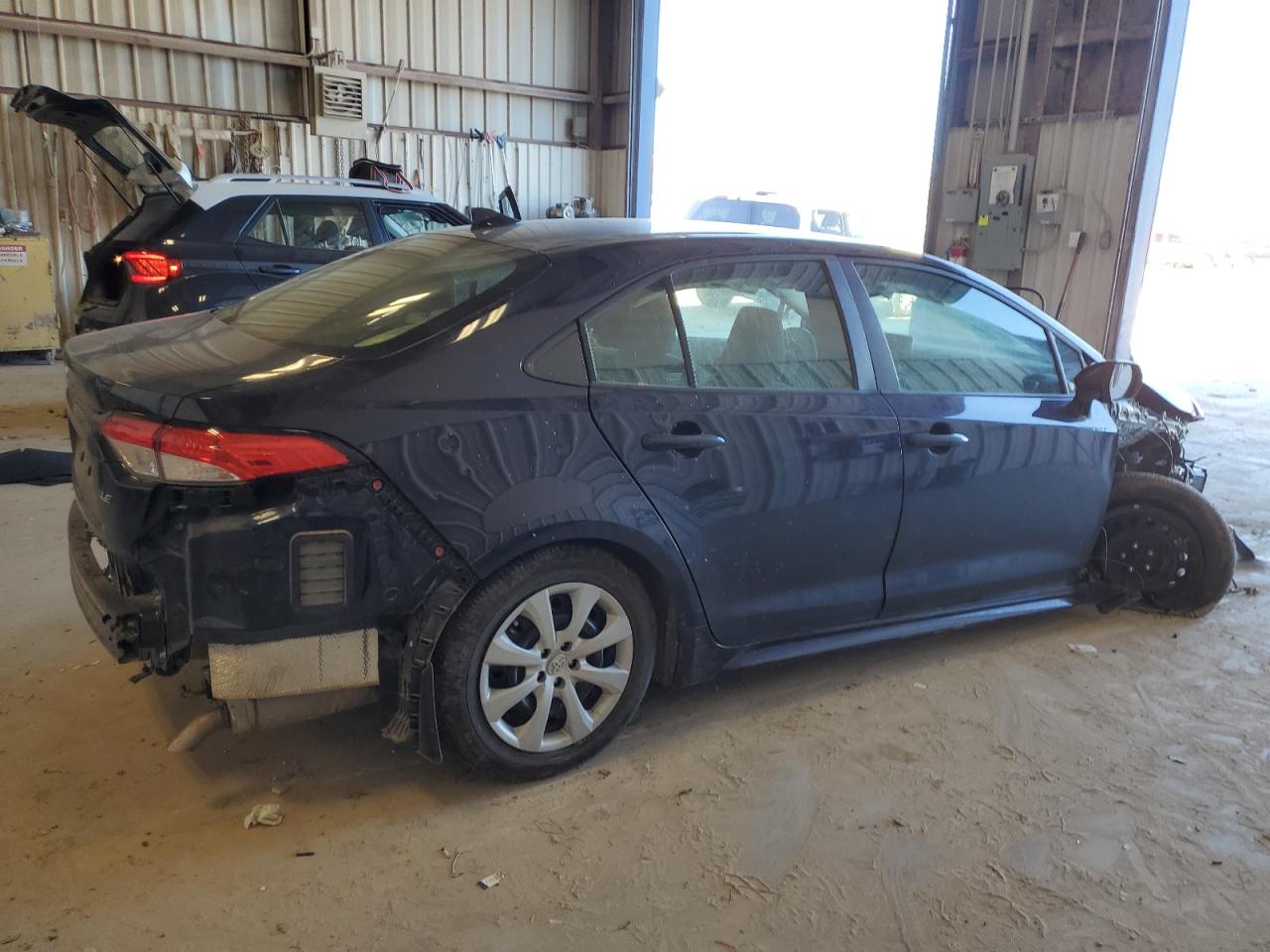 2023 TOYOTA COROLLA LE VIN:5YFB4MDE5PP025860