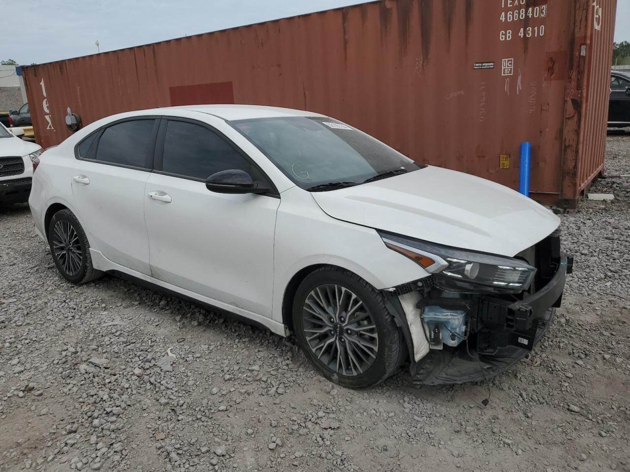 2022 KIA FORTE GT LINE VIN:3KPF54AD2NE448016