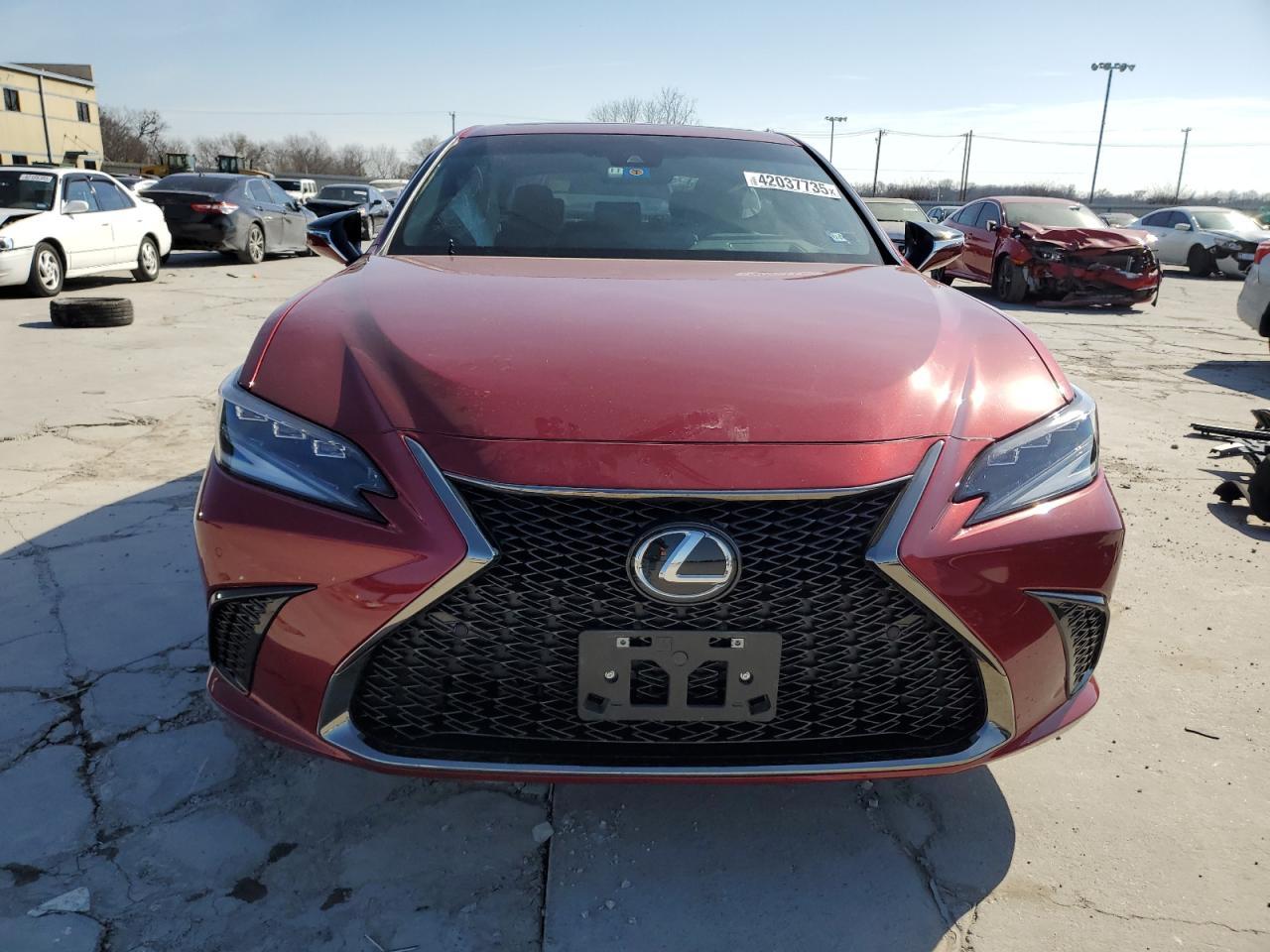 2022 LEXUS ES 350 F SPORT VIN:58AJZ1B1XNU126313