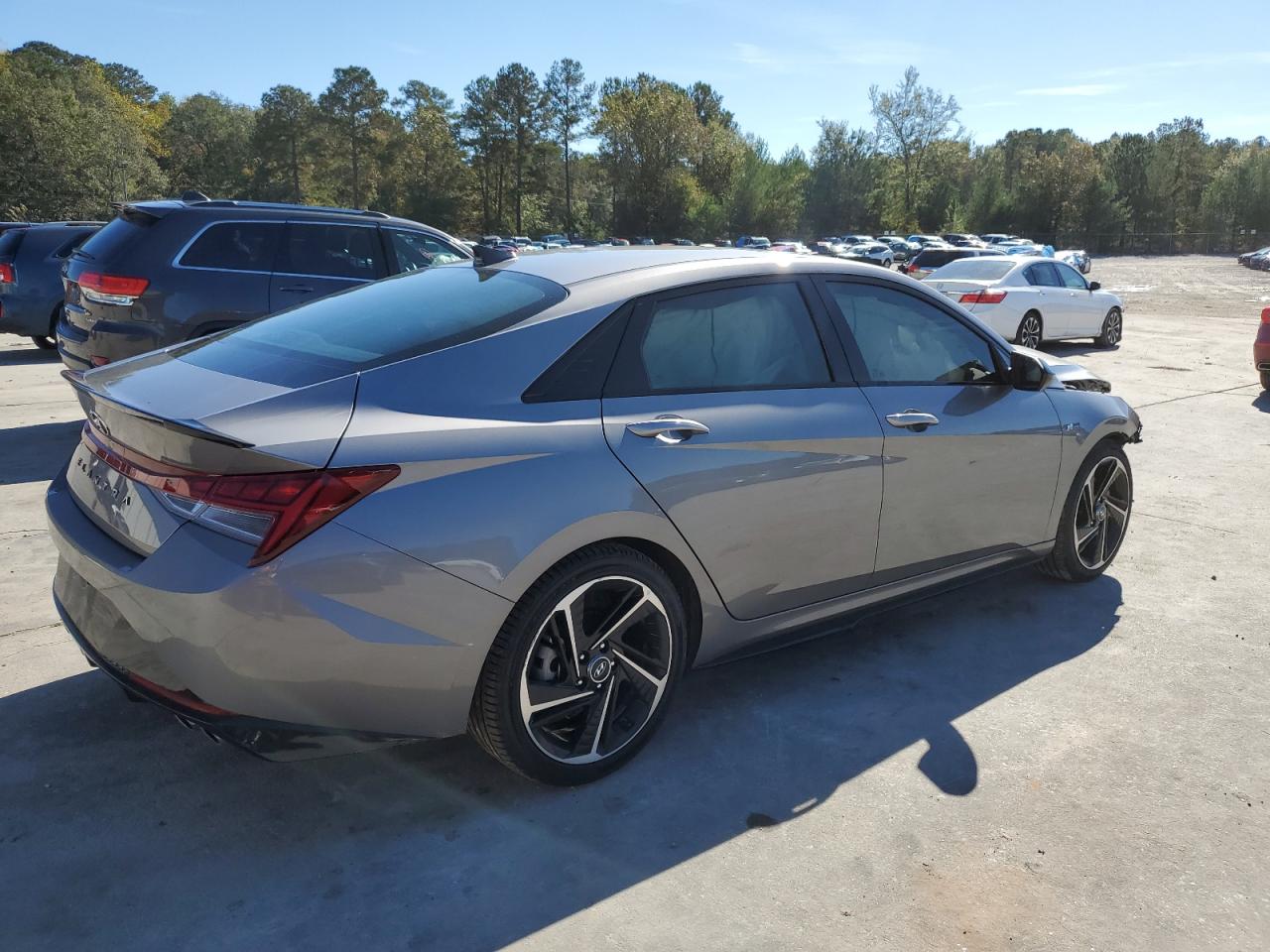 2023 HYUNDAI ELANTRA N LINE VIN:KMHLR4AF0PU490189