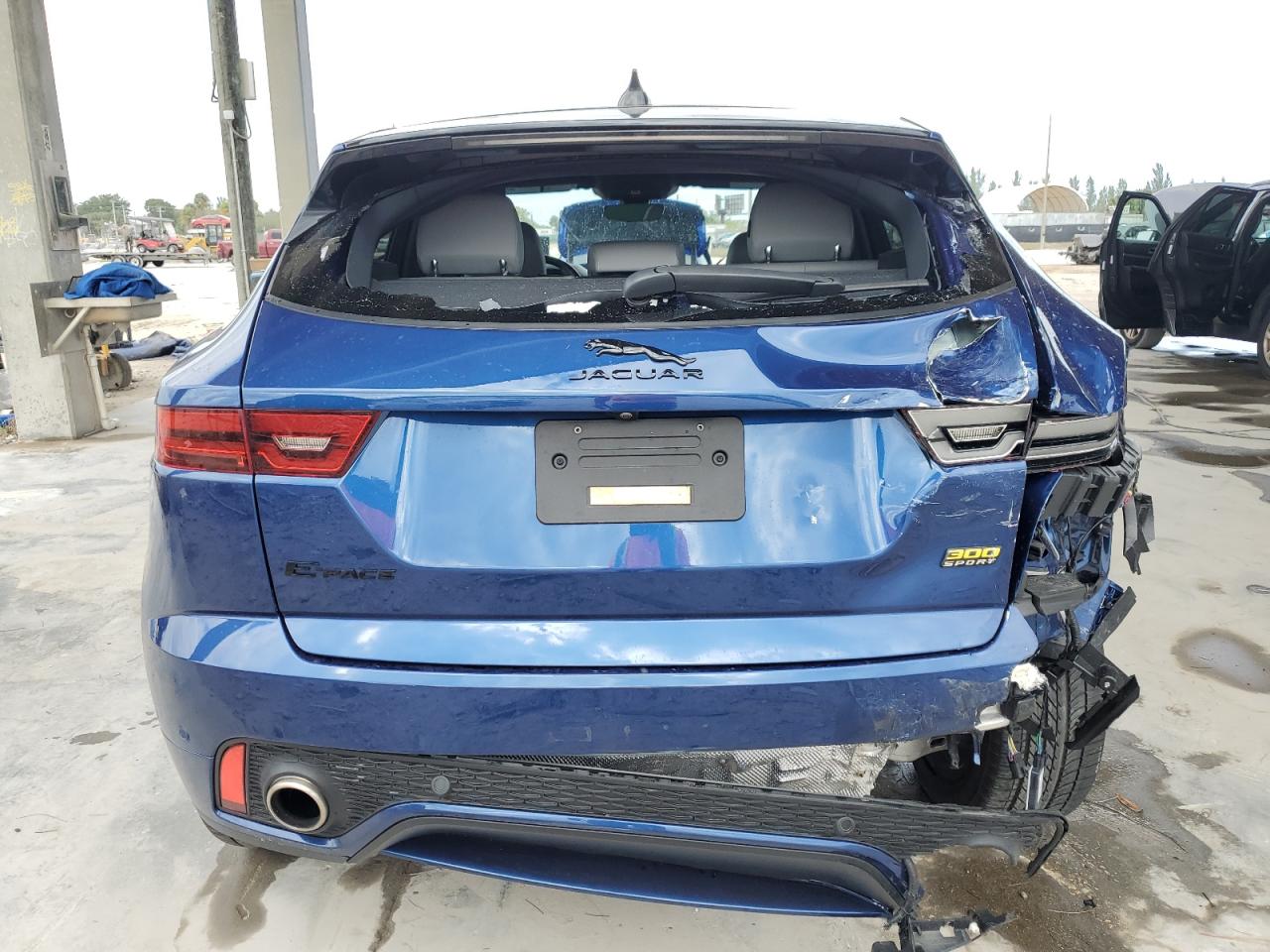 2022 JAGUAR E-PACE SPORT VIN:SADF12GX2N1030273