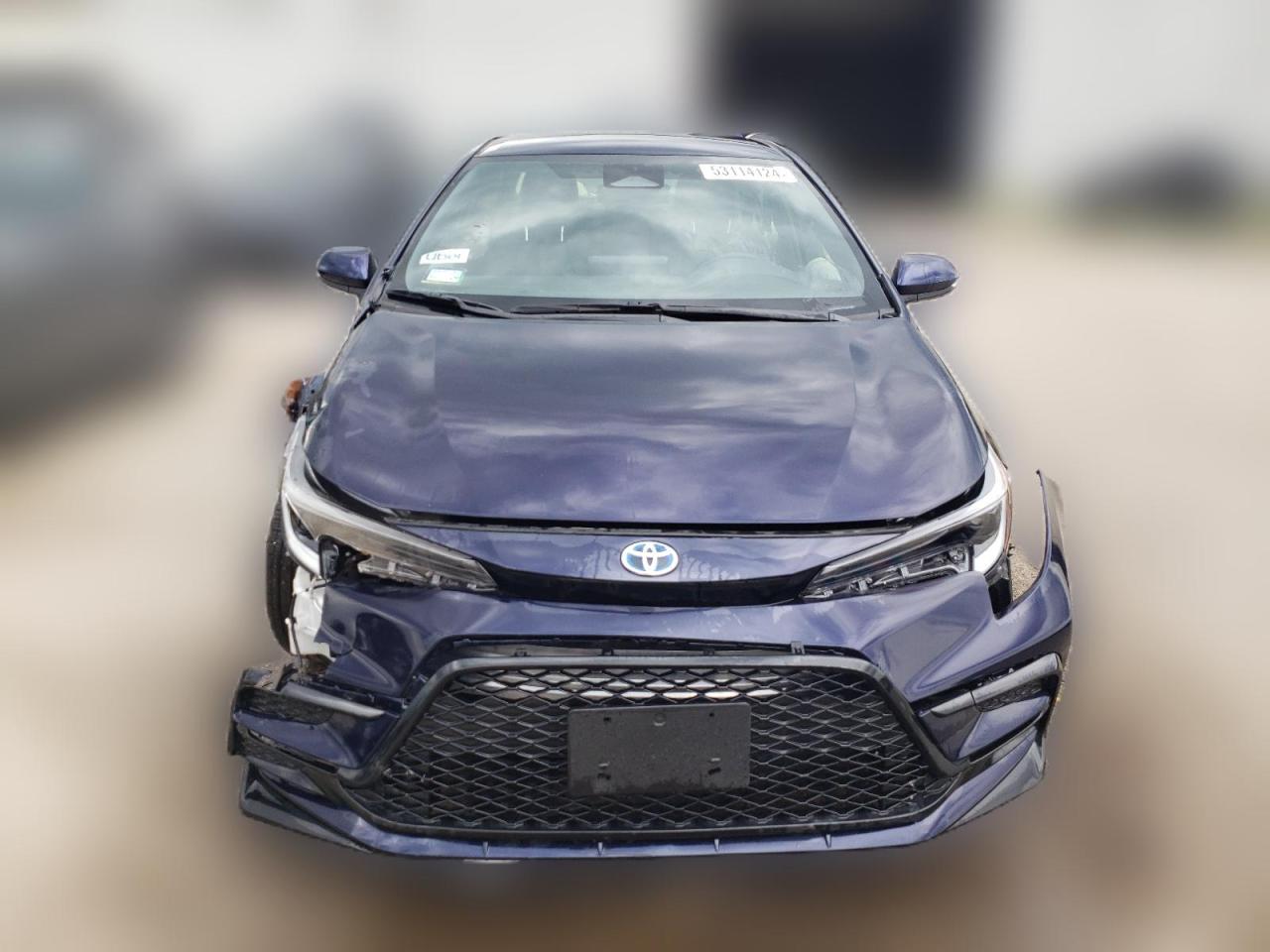 2023 TOYOTA COROLLA LE VIN:JTDBCMFE5PJ005287