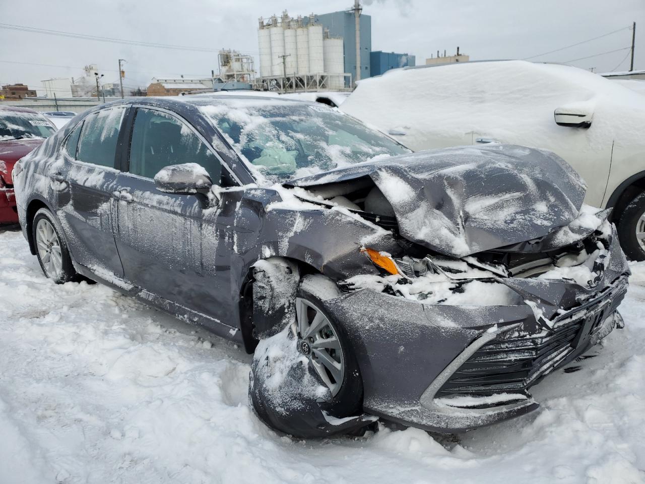 2023 TOYOTA CAMRY LE VIN:4T1C11AK9PU764766