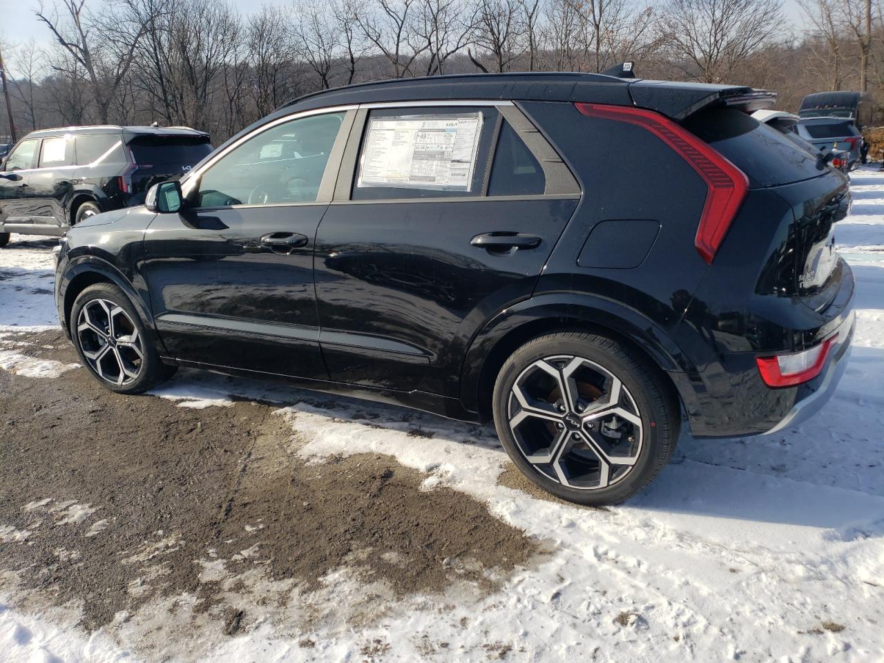 2024 KIA NIRO EX VIN:KNDCR3LE8R5152863