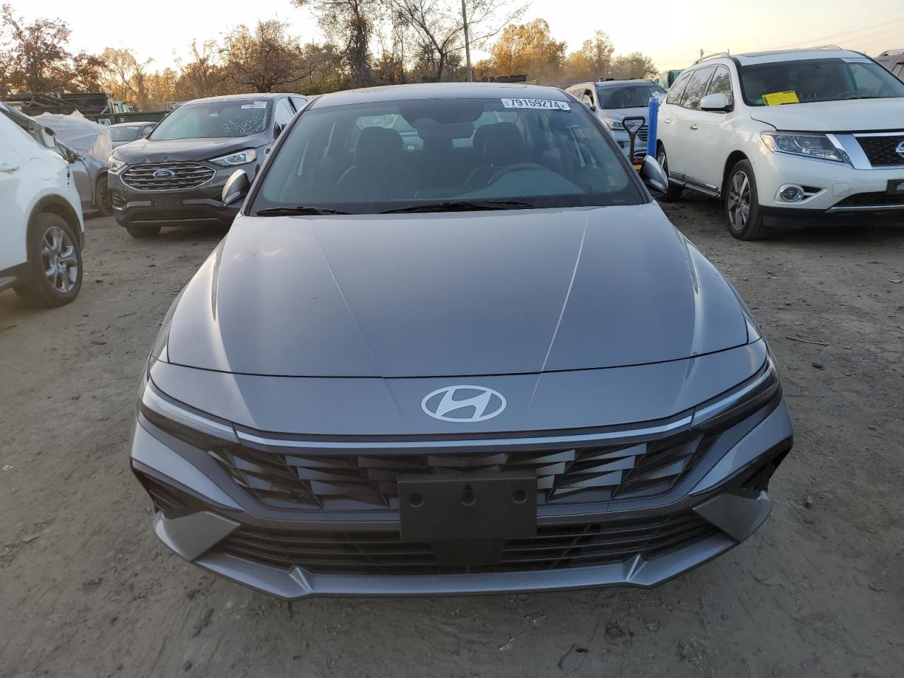 2024 HYUNDAI ELANTRA SEL VIN:KMHLS4DG0RU785529