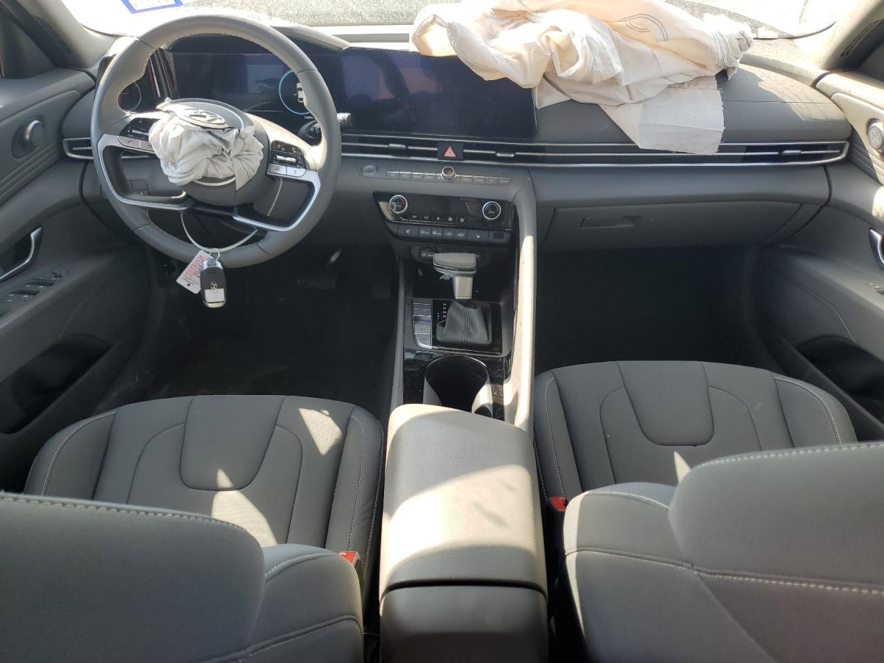 2023 HYUNDAI ELANTRA SEL VIN:KMHLS4AG2PU453156