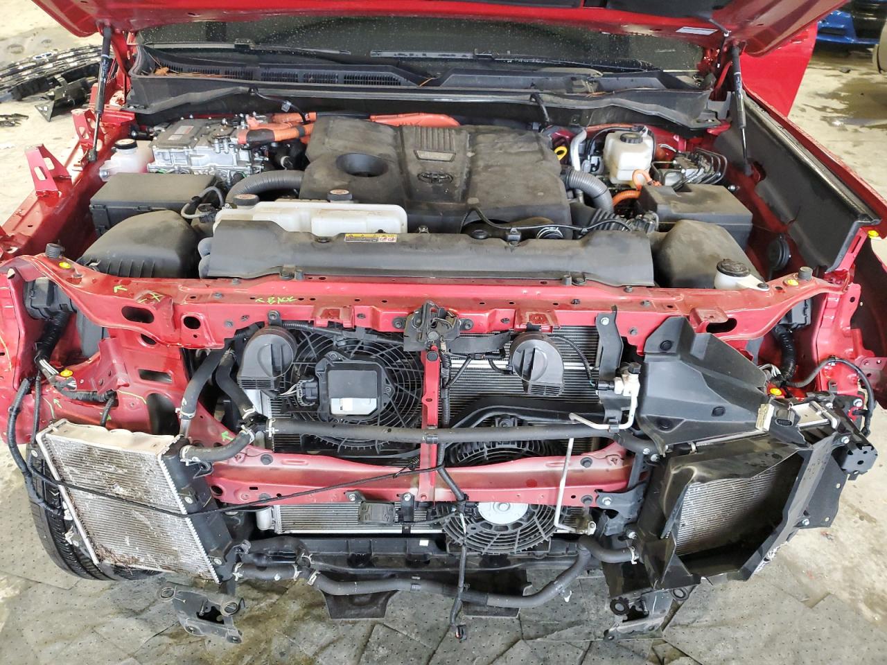 2022 TOYOTA TUNDRA CREWMAX PLATINUM VIN:5TFNC5DB5NX011905