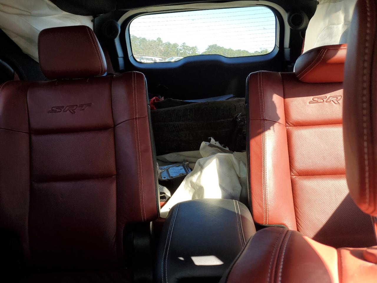 2023 DODGE DURANGO SRT HELLCAT VIN:1C4SDJH95PC655351