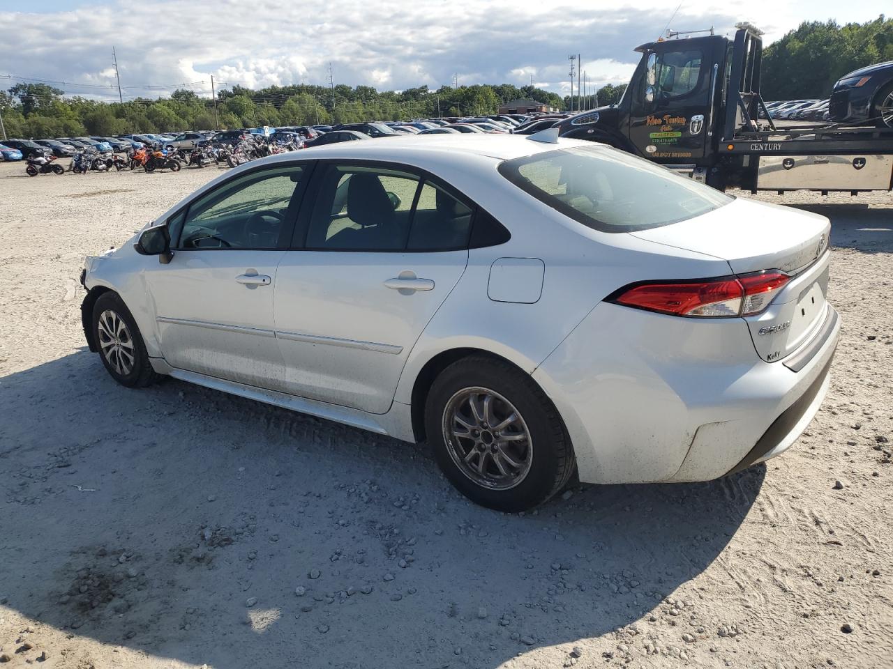 2022 TOYOTA COROLLA LE VIN:JTDEAMDEXN3006569