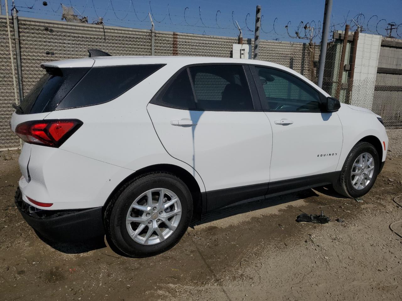 2022 CHEVROLET EQUINOX LS VIN:3GNAXHEV5NS151698