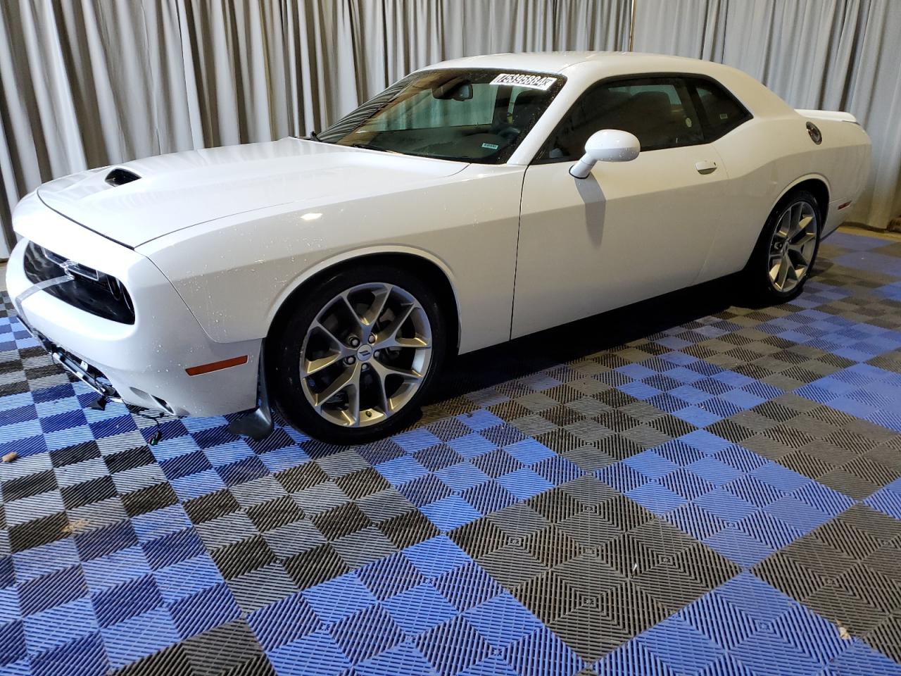 2022 DODGE CHALLENGER GT VIN:2C3CDZJG5NH249662