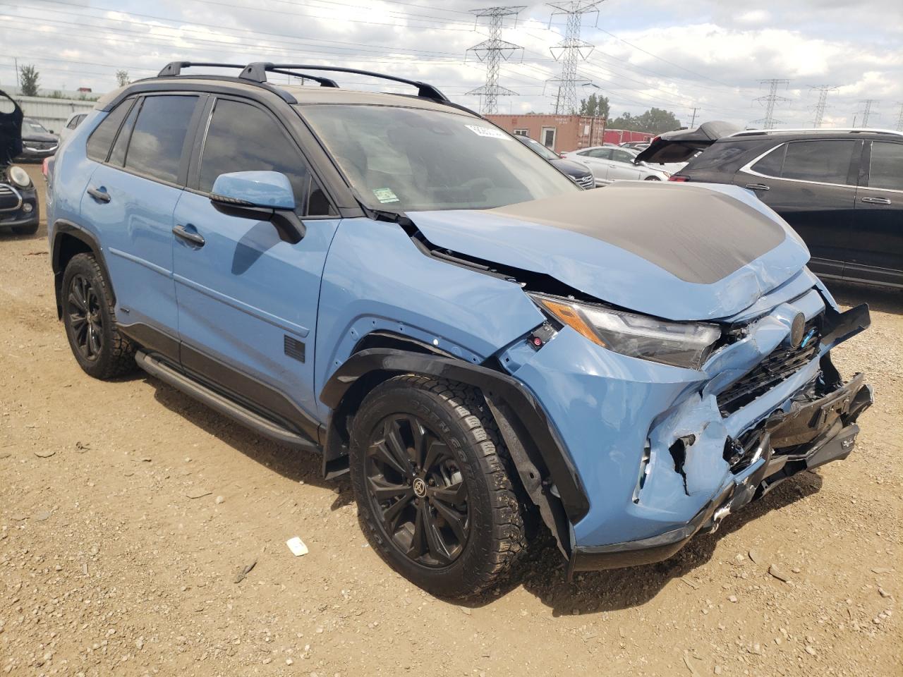 2022 TOYOTA RAV4 SE VIN:JTM16RFV4ND529641