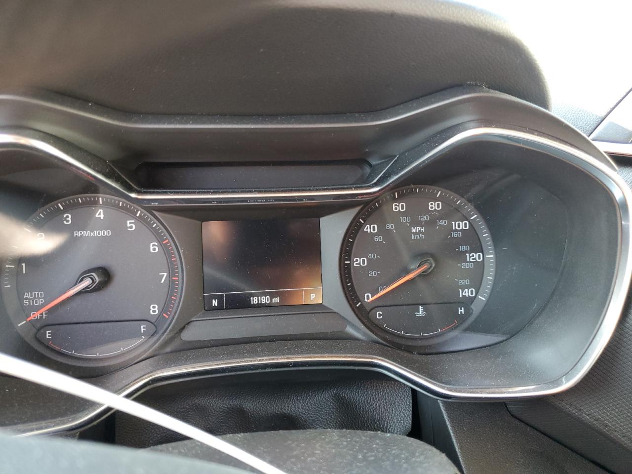 2023 CHEVROLET TRAILBLAZER LT VIN:KL79MPS28PB215530