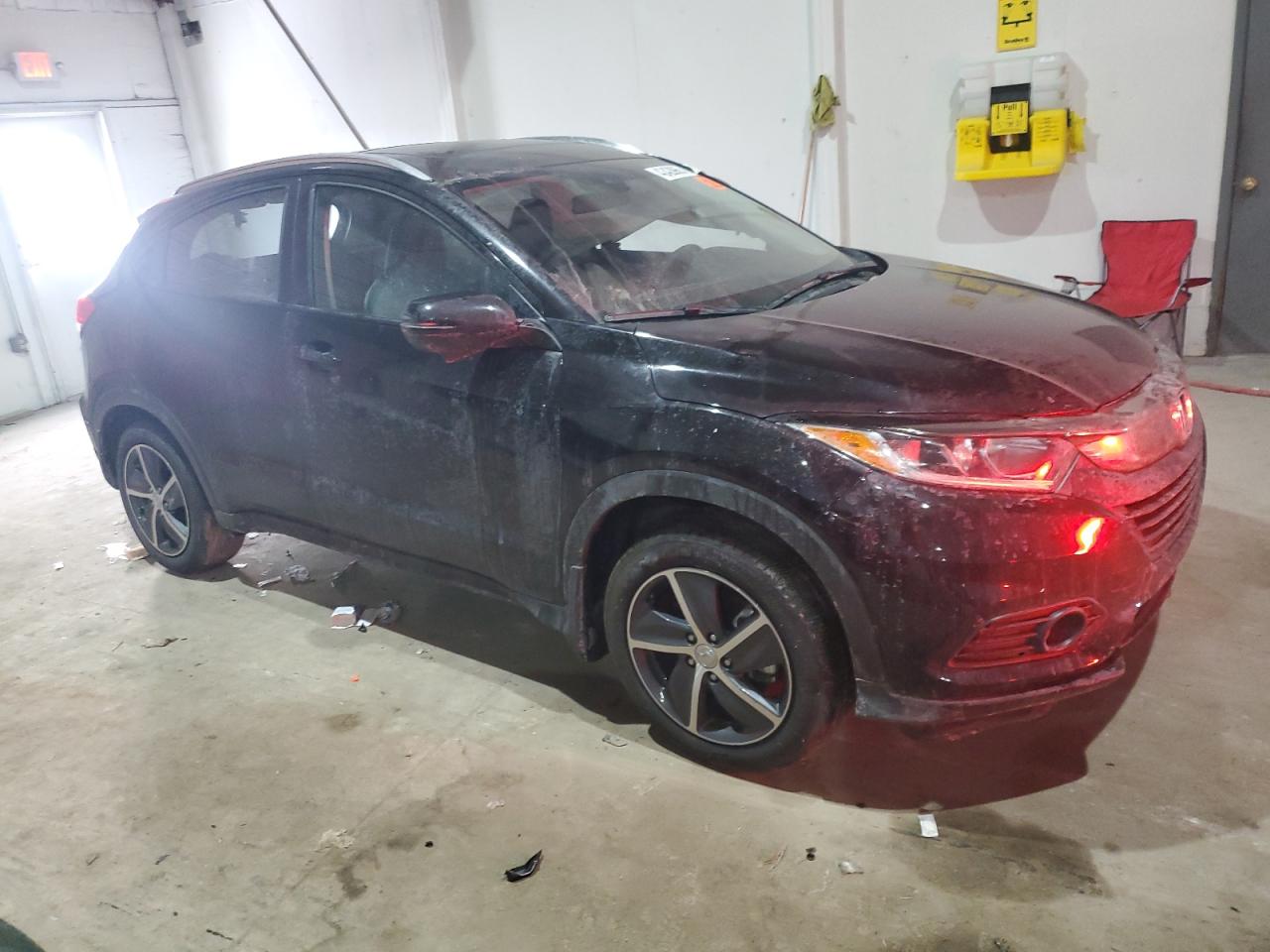 2022 HONDA HR-V EX VIN:3CZRU6H57NM770399