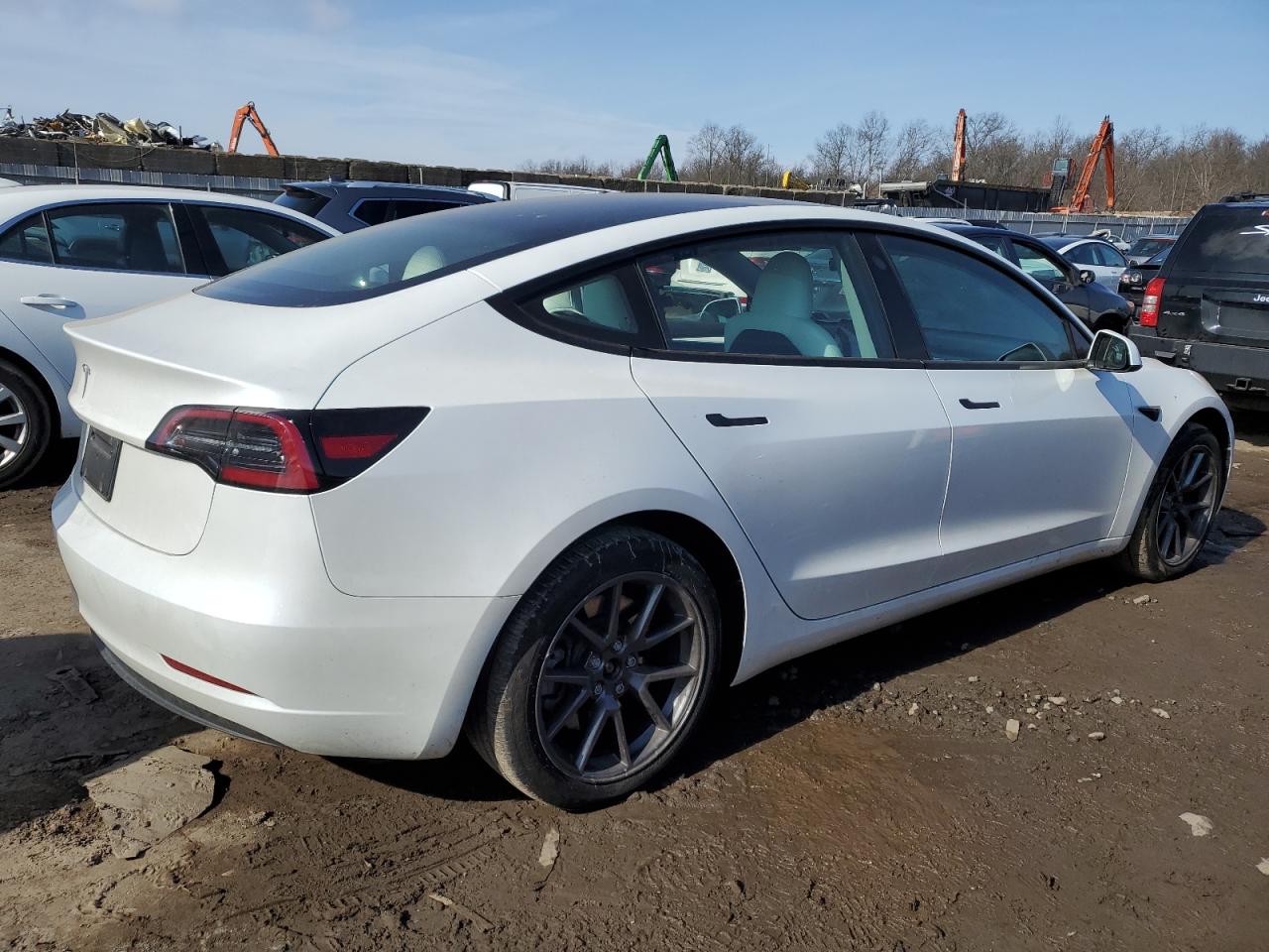 2023 TESLA MODEL 3  VIN:5YJ3E1EA7PF571132