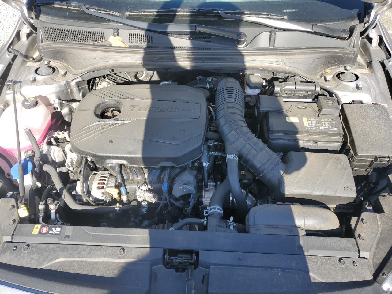 2023 KIA FORTE GT VIN:3KPF44AC6PE681491