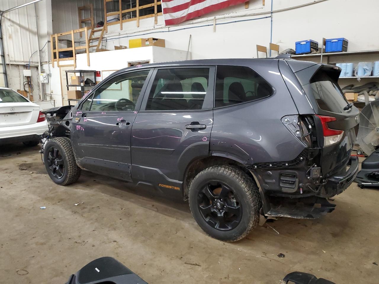 2023 SUBARU FORESTER WILDERNESS VIN:JF2SKAMC3PH506139