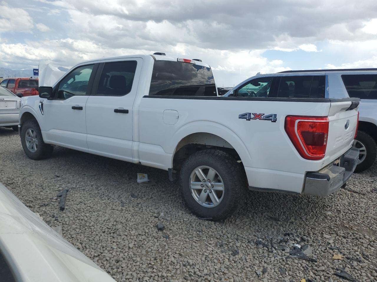 2022 FORD F150 SUPERCREW VIN:1FTFW1E87NKE67652