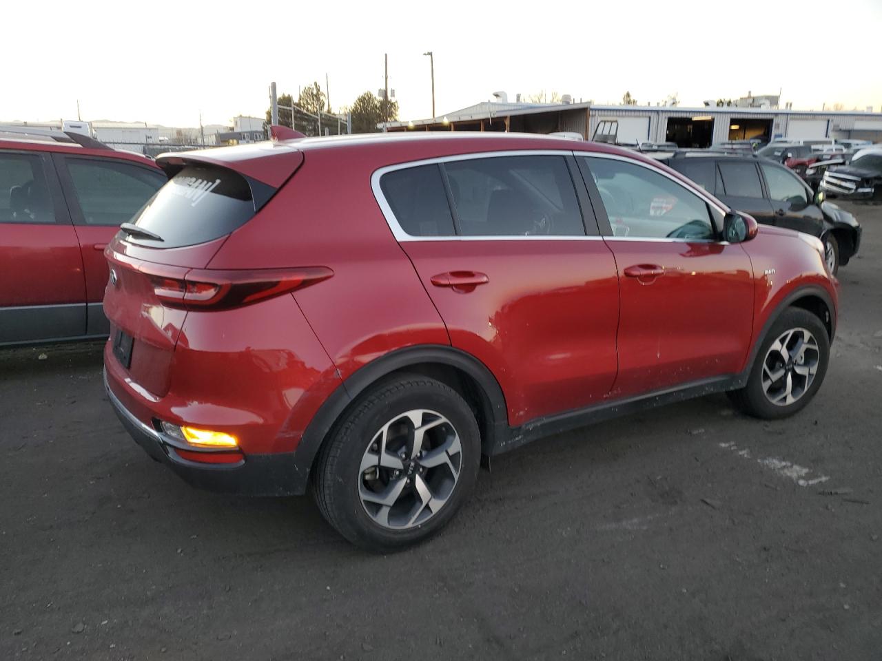 2022 KIA SPORTAGE LX VIN:KNDPMCAC6N7020166