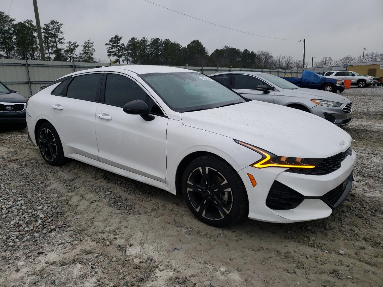 2024 KIA K5 GT LINE VIN:2GTEC13T751348270