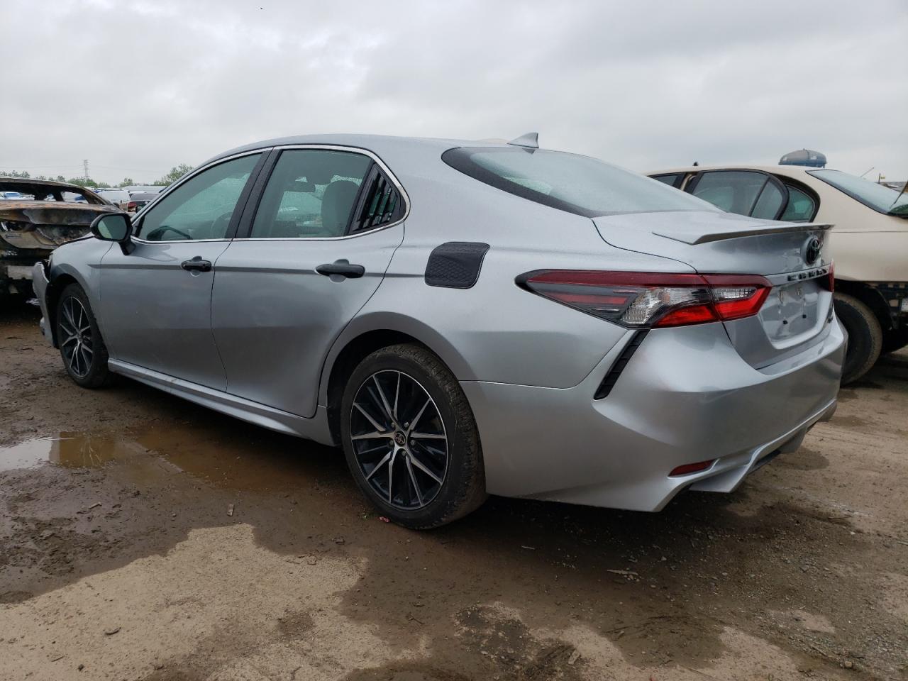 2022 TOYOTA CAMRY SE VIN:4T1G11AK2NU631507