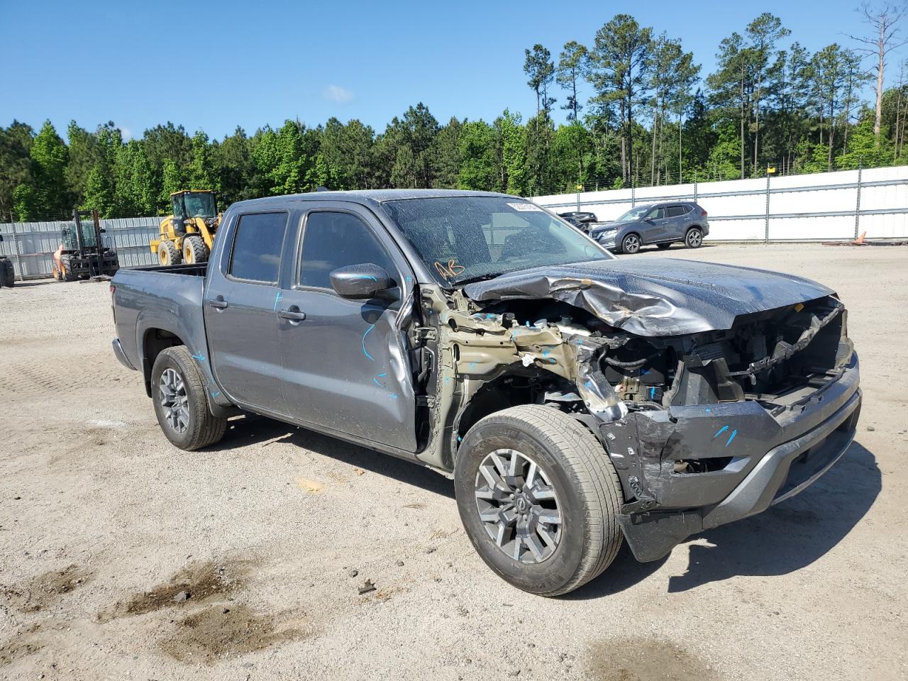 2023 NISSAN FRONTIER S VIN:1N6ED1EK3PN611869