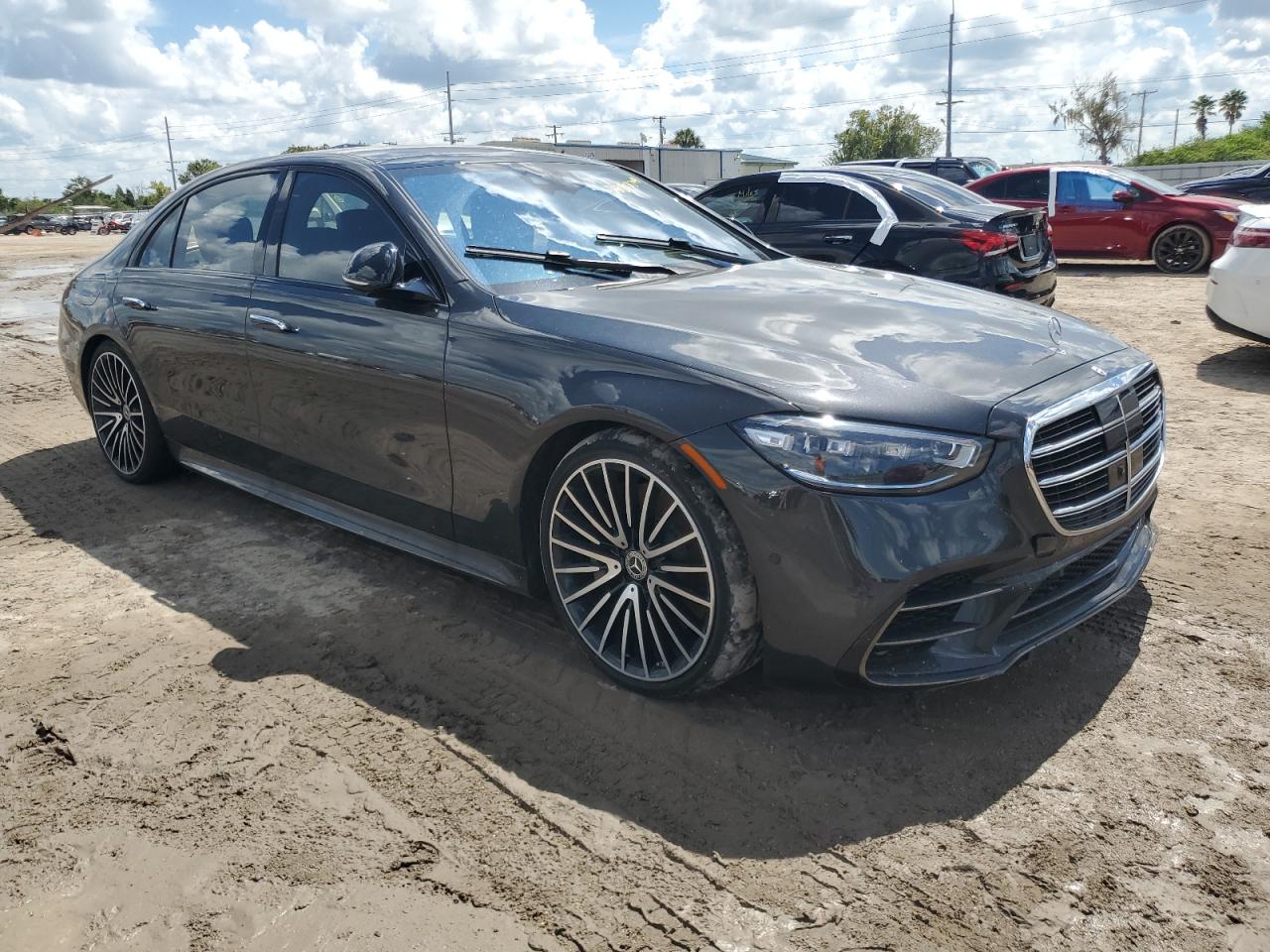 2023 MERCEDES-BENZ S 580 4MATIC VIN:W1K6G7GB9PA228501