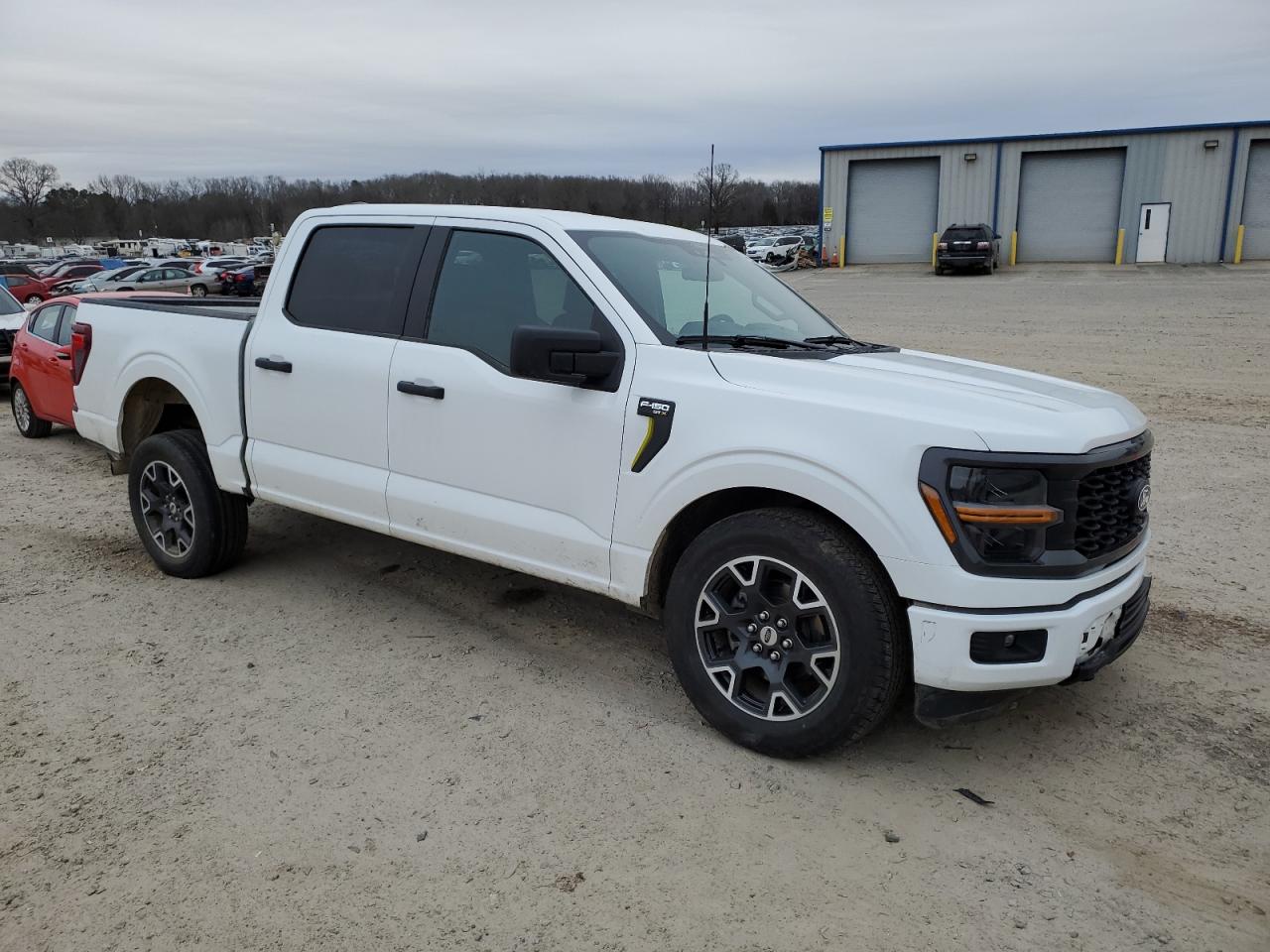 2024 FORD F150 STX VIN:1FTFW2L55RKE42687