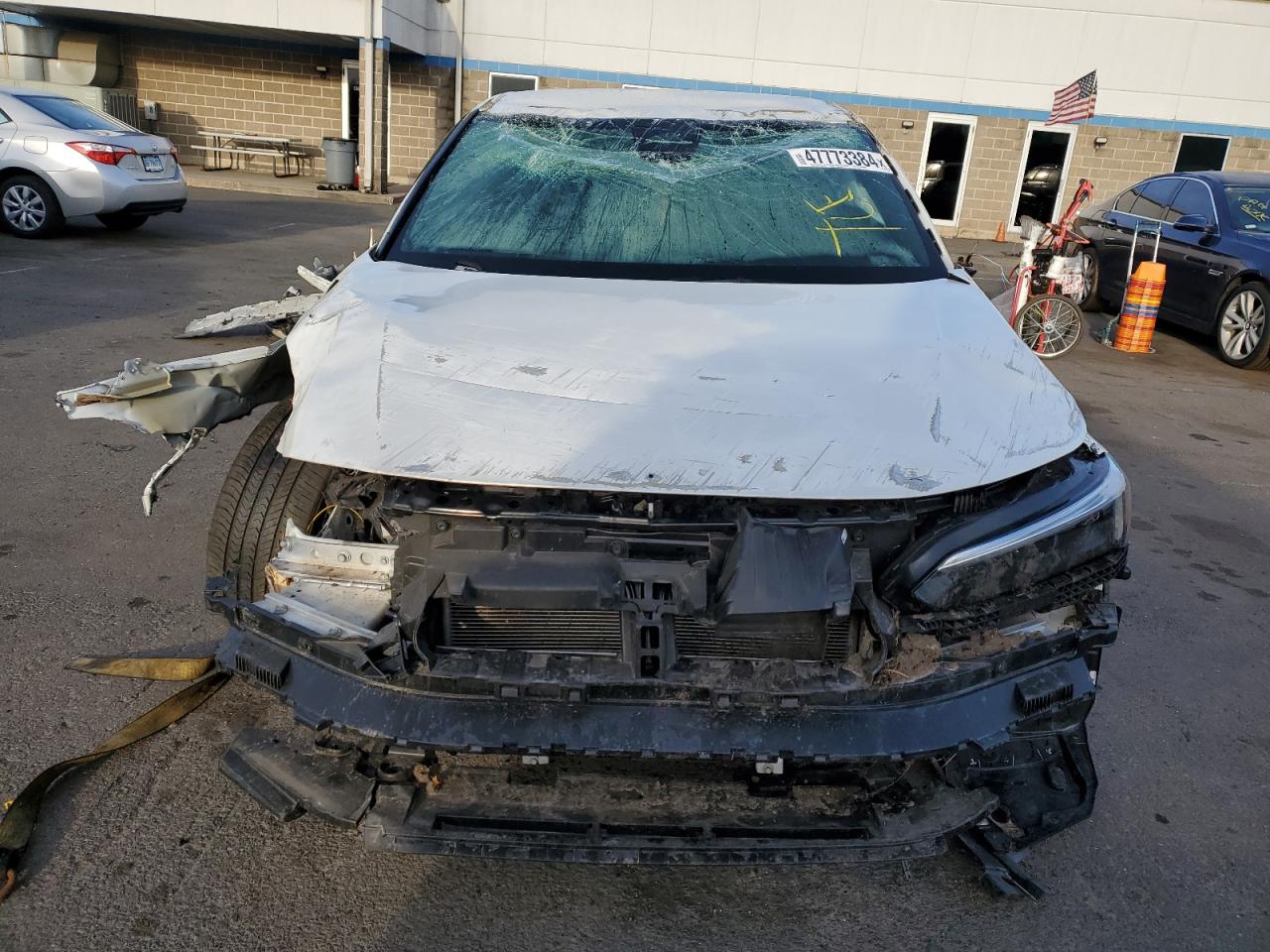 2022 HONDA CIVIC SPORT VIN:2HGFE2F53NH571822