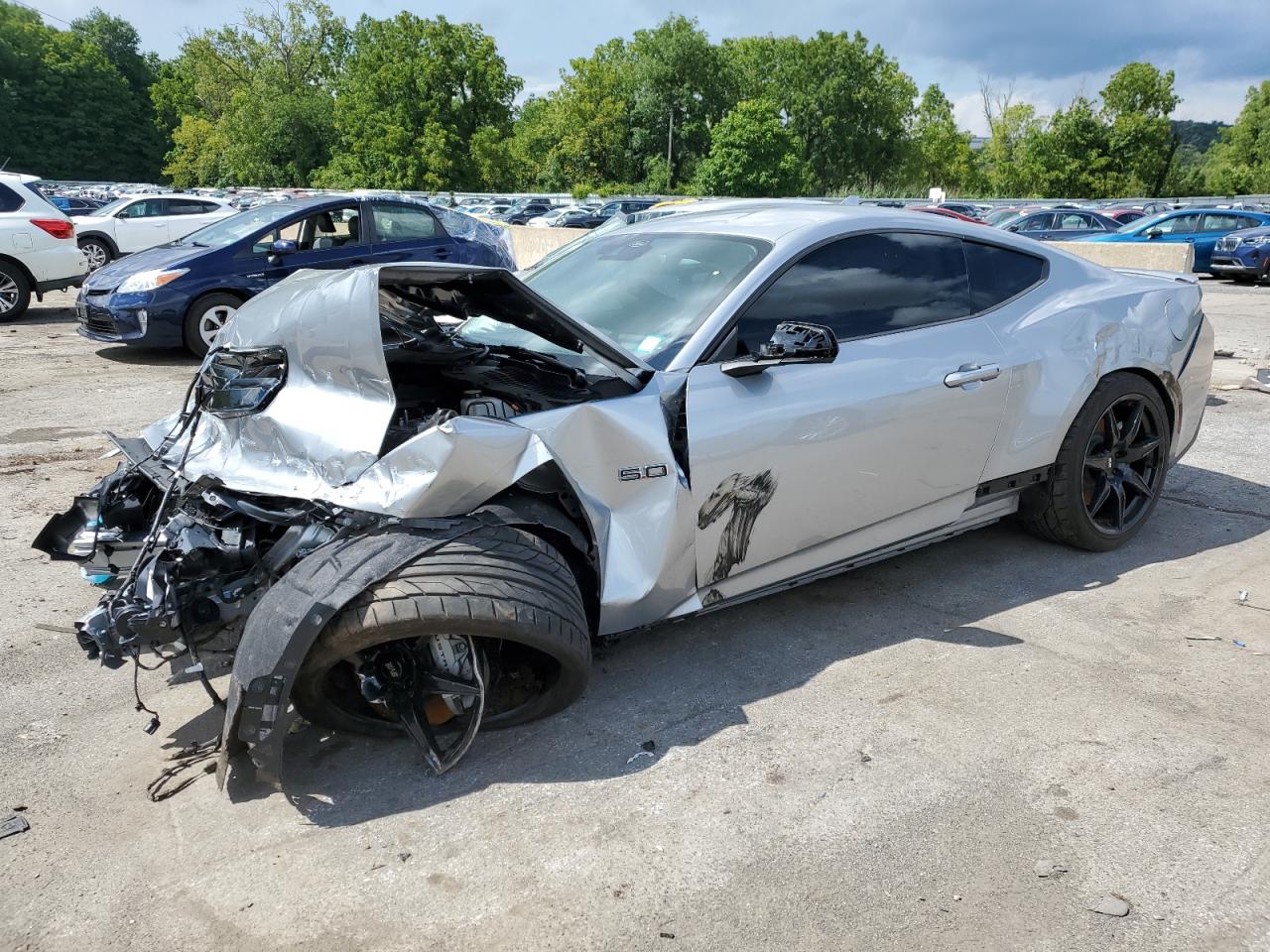 2024 FORD MUSTANG GT VIN:1FA6P8CFXR5407964