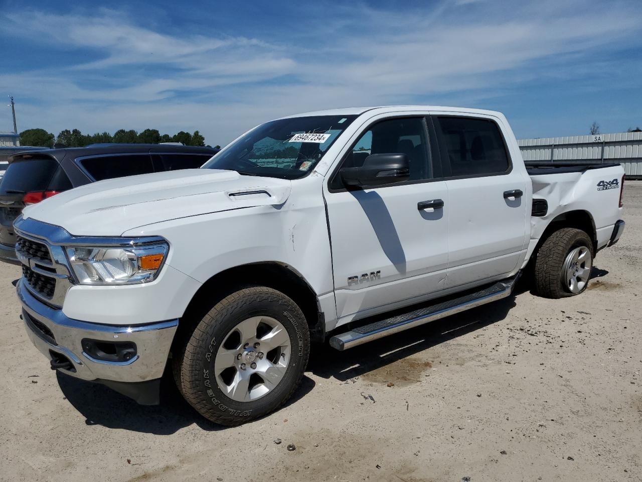 2023 RAM 1500 BIG HORN/LONE STAR VIN:1C6SRFMT2PN587361