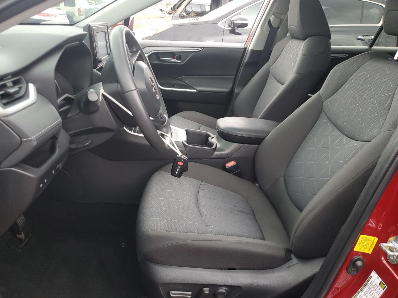 2022 TOYOTA RAV4 XLE VIN:2T3P1RFV7NW282143