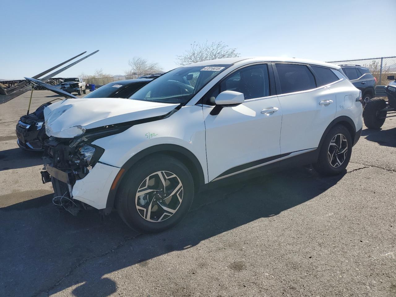 2023 KIA SPORTAGE LX VIN:KNDPU3AF2P7036653