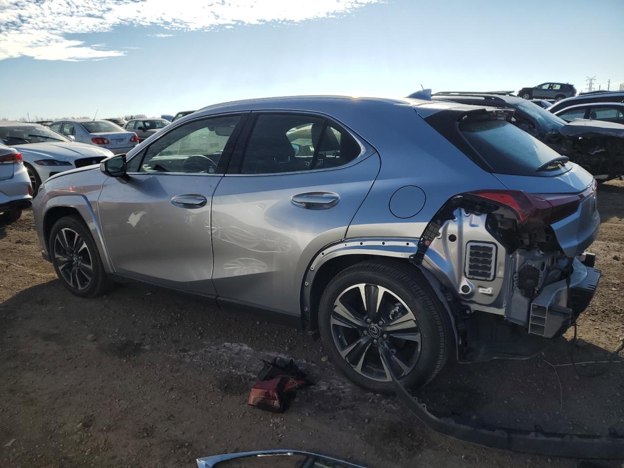 2024 LEXUS UX 250H PREMIUM VIN:JTHP9JBHXR2076614