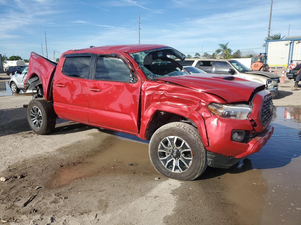 2023 TOYOTA TACOMA DOUBLE CAB VIN:3TMCZ5AN8PM559913