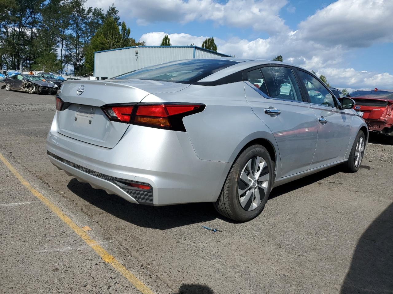 2023 NISSAN ALTIMA S VIN:1N4BL4BVXPN384968