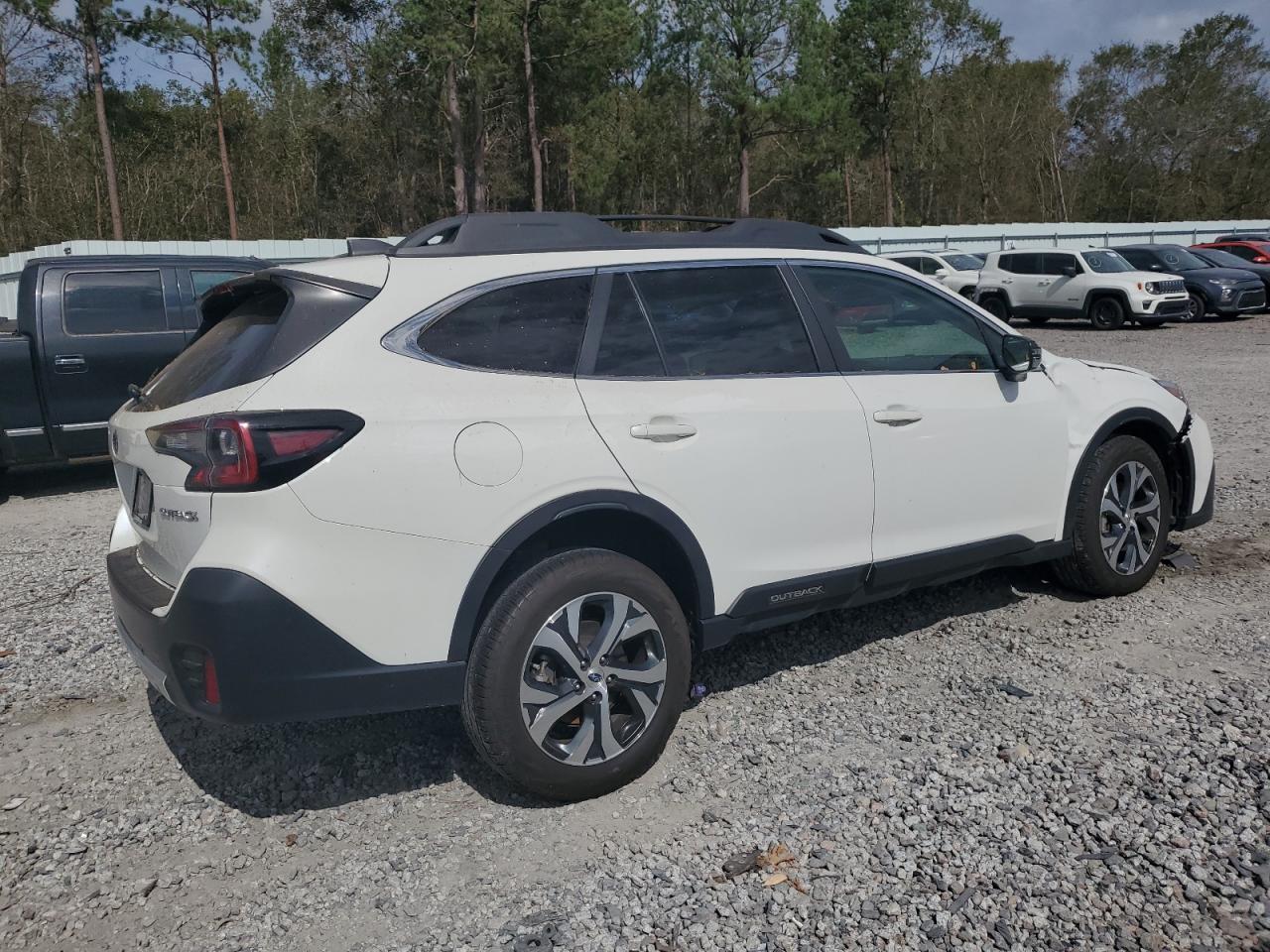 2022 SUBARU OUTBACK LIMITED VIN:4S4BTANC7N3170091