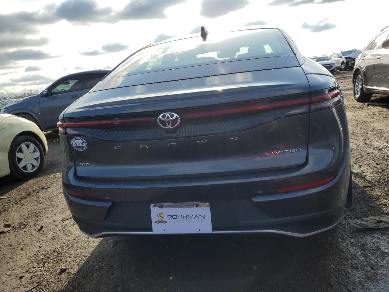 2023 TOYOTA CROWN XLE VIN:JTDAAAAF2P3015005