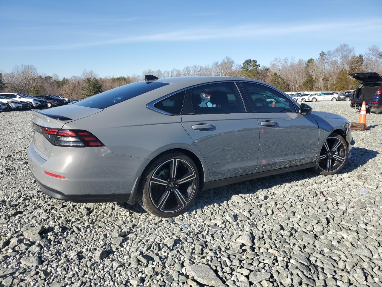 2023 HONDA ACCORD HYBRID SPORT VIN:1HGCY2F5XPA023795